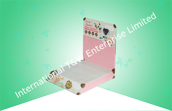 ভালো দাম CMYK 350gsm পিচবোর্ড কাউন্টার শীর্ষ প্রদর্শন পিপি ল্যামিনেশন অনলাইন