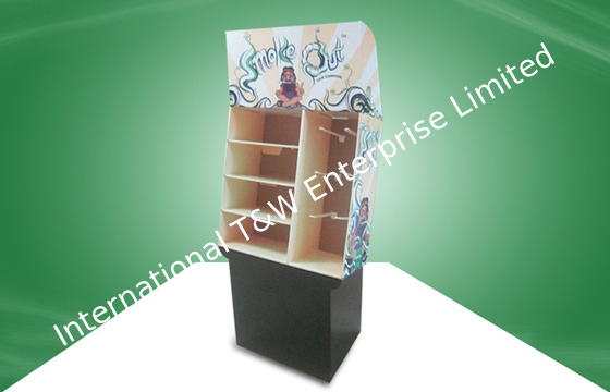 ভালো দাম Air Freshener Four-shelf POS Cardboard Displays For Super Market / Cosmetic Store অনলাইন